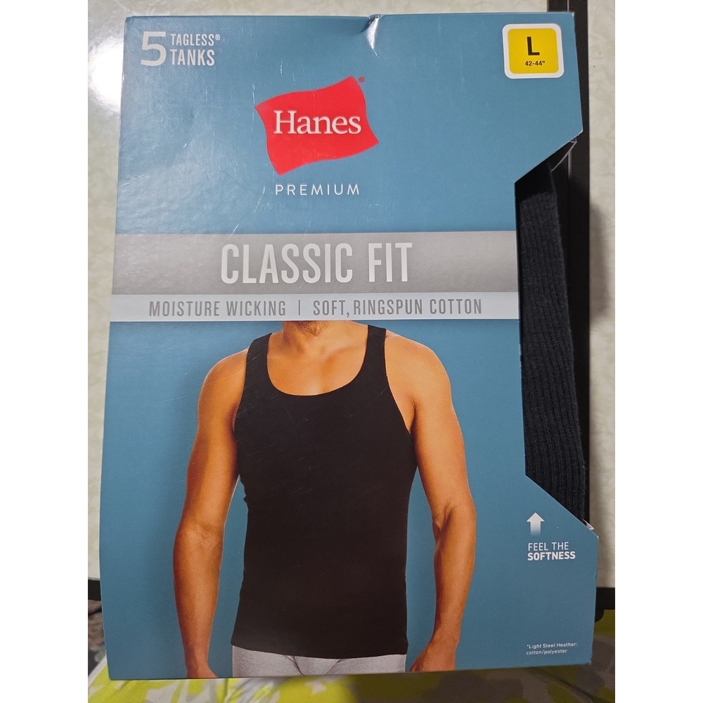 Hanes Classic Fit Tagless Tank